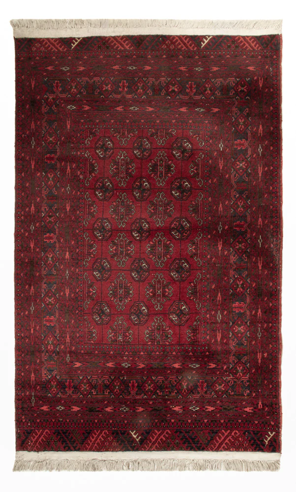 Afghan Teppich 118x57cm - Orientteppich