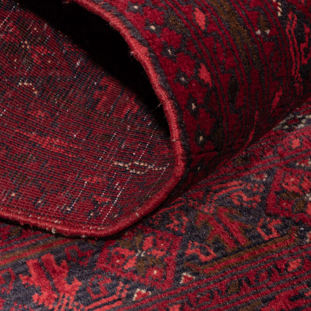 Afghan Teppich 118x57cm - Orientteppich - Image 4