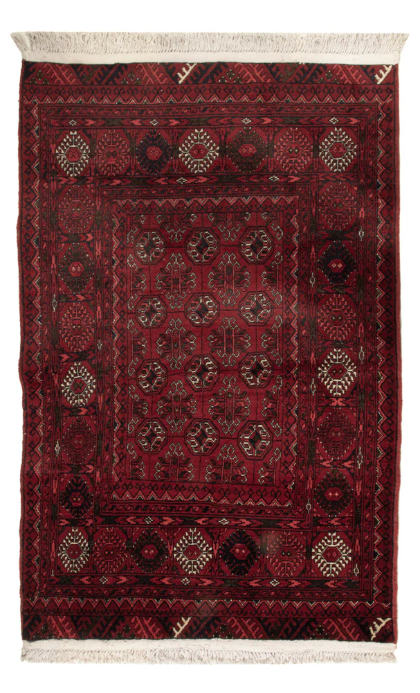 Afghan Teppich 119x77cm - Orientteppich