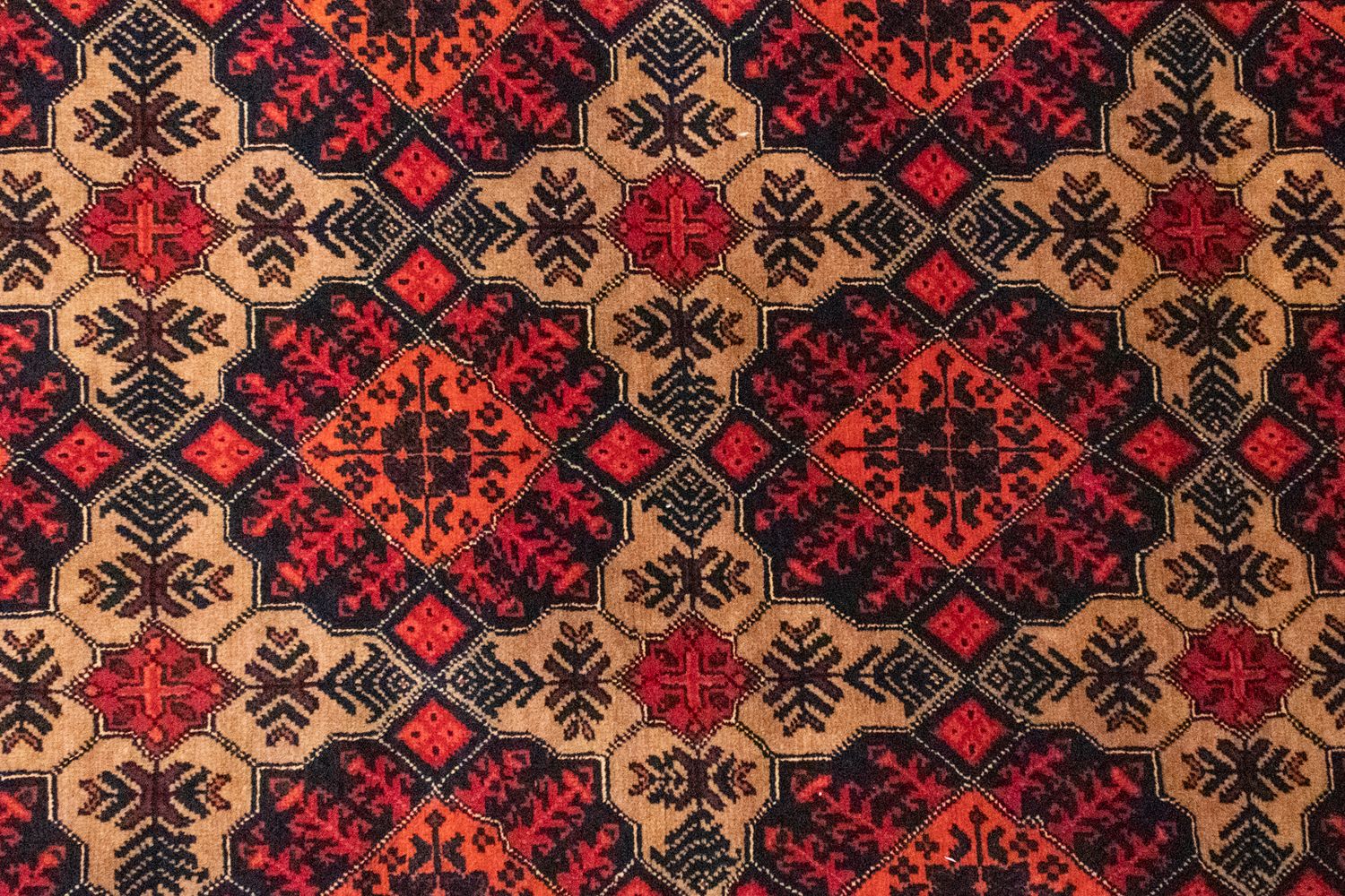 Afghan Teppich 144x98cm - Orientteppich - Image 2