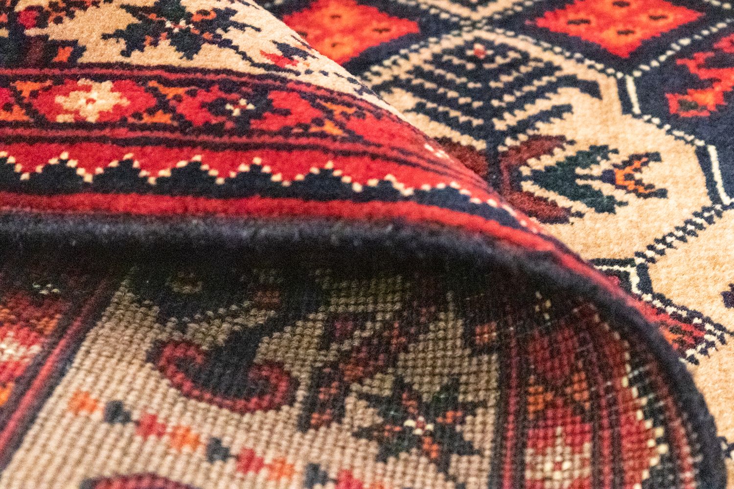 Afghan Teppich 144x98cm - Orientteppich - Image 4