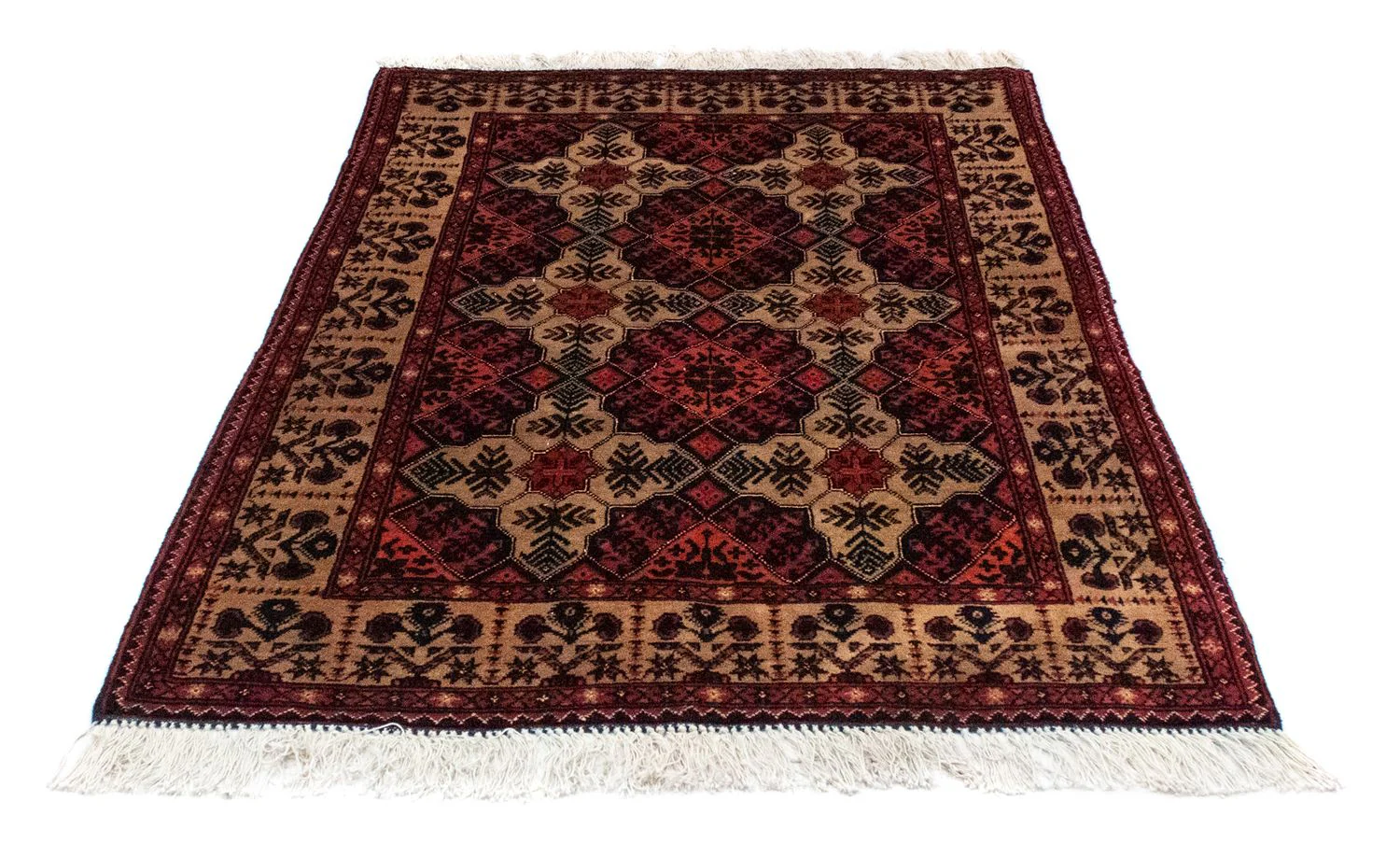 Afghan Teppich 144x98cm - Orientteppich - Image 5