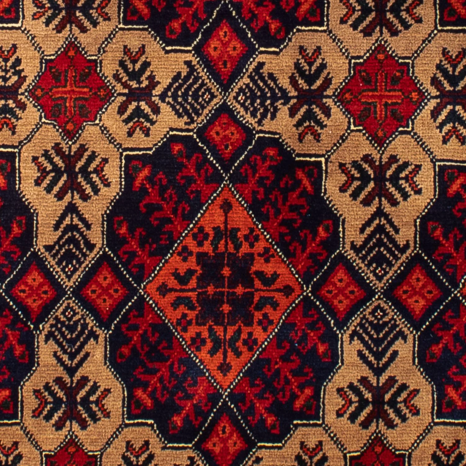 Afghan Teppich 144x98cm - Orientteppich - Image 2