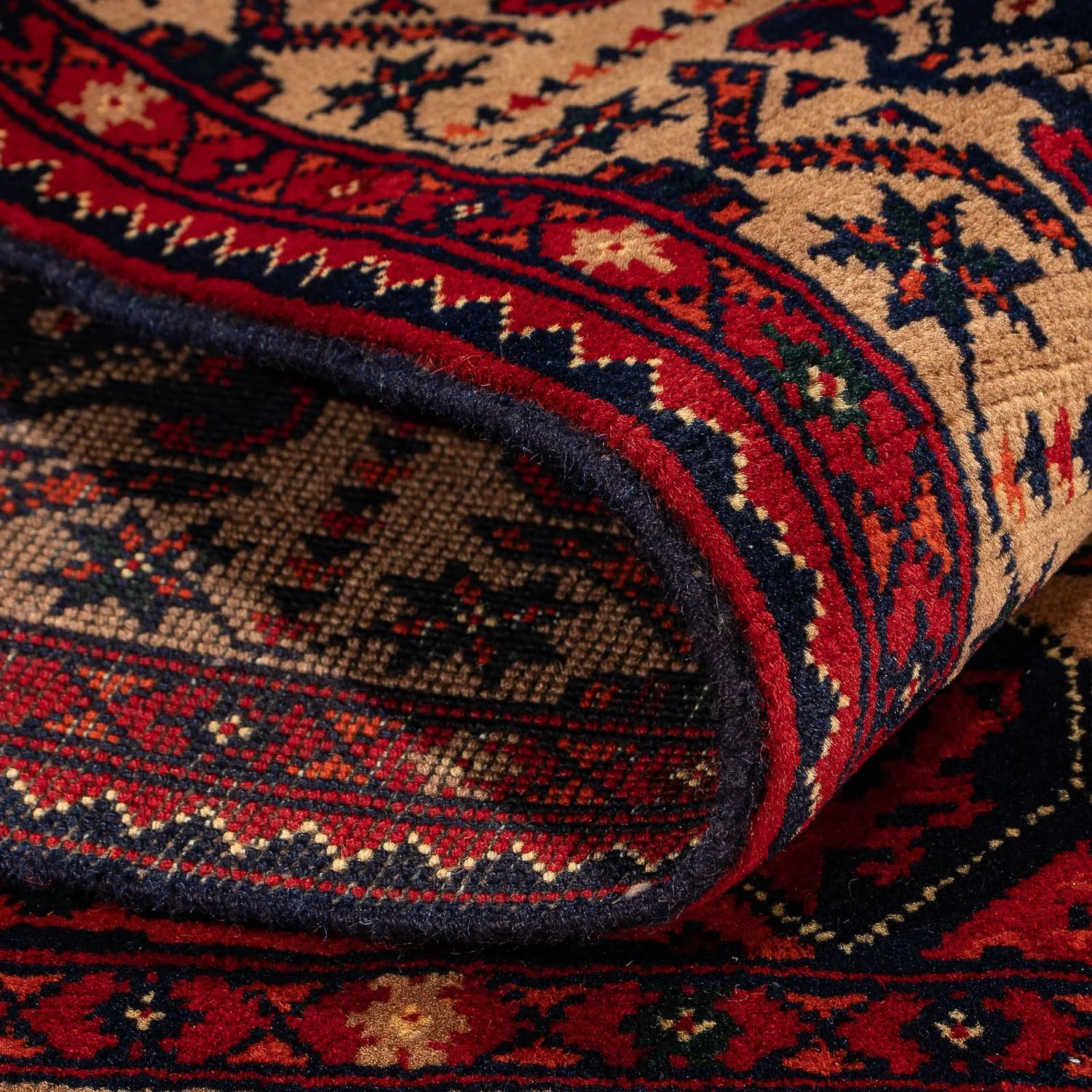 Afghan Teppich 144x98cm - Orientteppich - Image 4