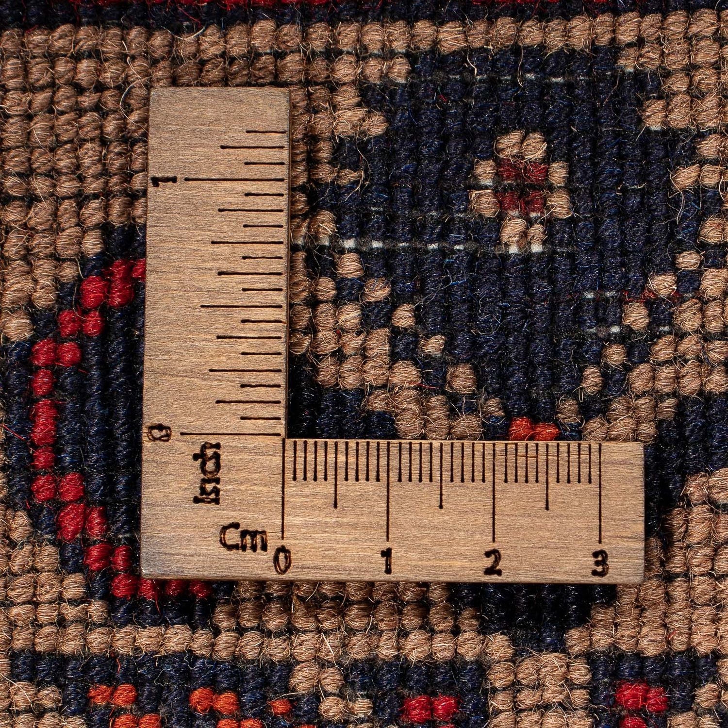 Afghan Teppich 144x98cm - Orientteppich - Image 6