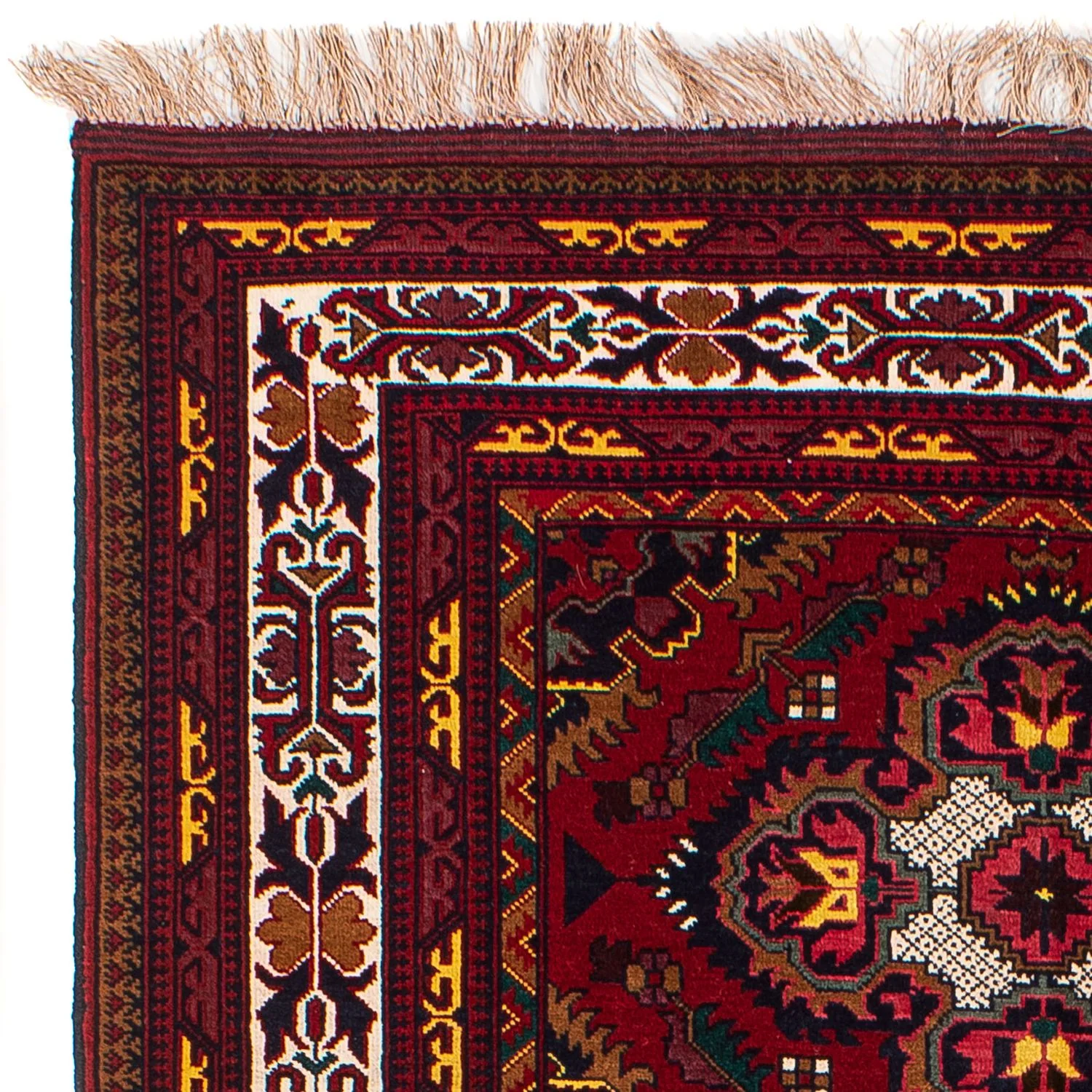 Afghan Teppich 145x93cm - Orientteppich - Image 3