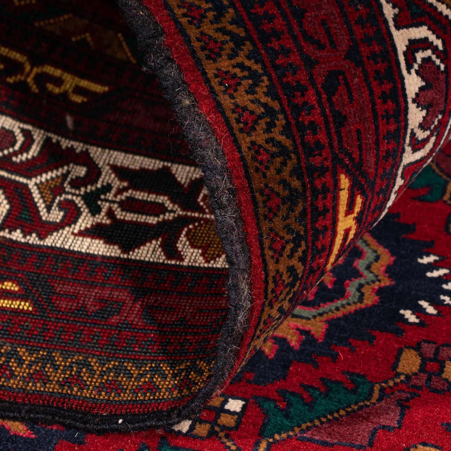 Afghan Teppich 145x93cm - Orientteppich - Image 4
