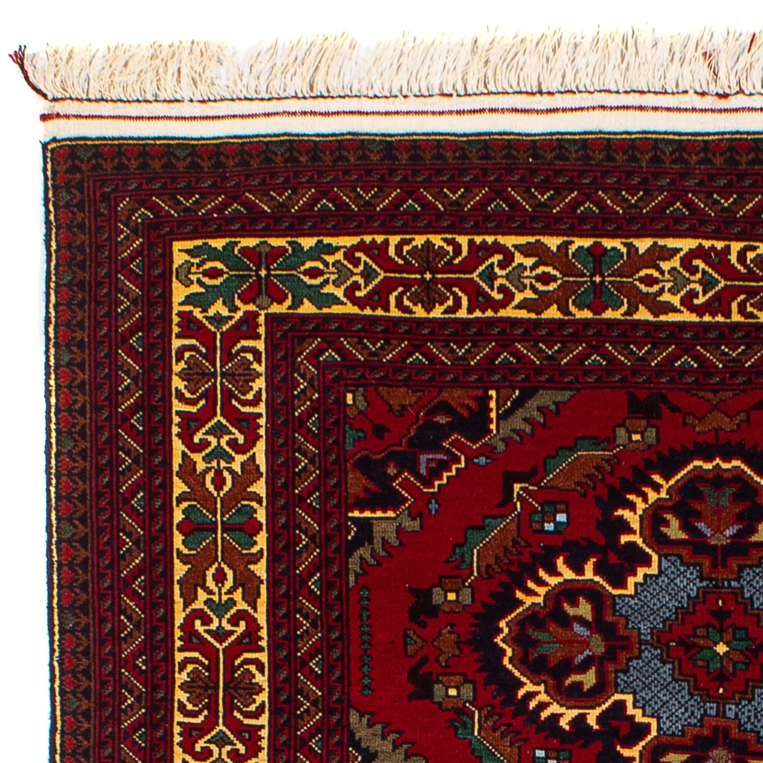Afghan Teppich 145x93cm - Orientteppich - Image 3