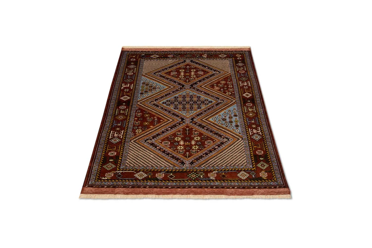 Afghan Teppich 148 x 118 cm - braun - Image 2
