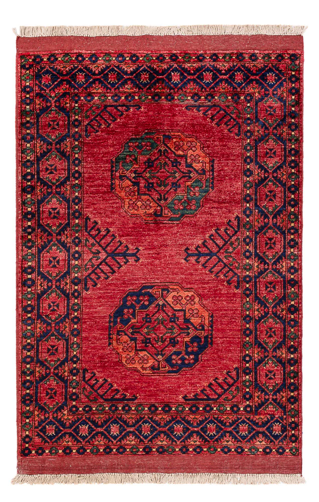 Afghan Teppich 151x102cm - Orientteppich