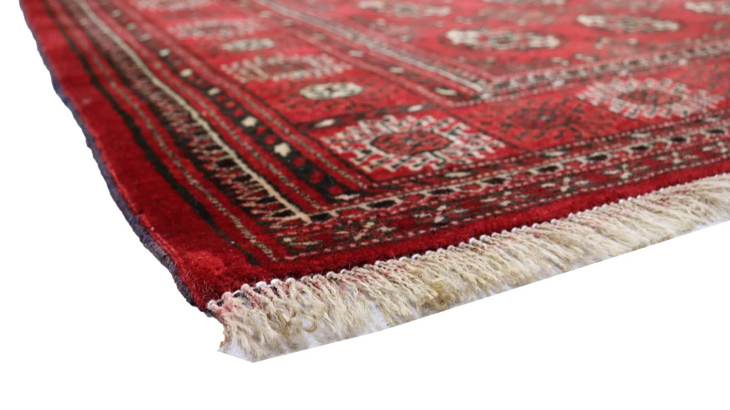 Afghan Teppich 154 x 114 cm - rot - Image 3