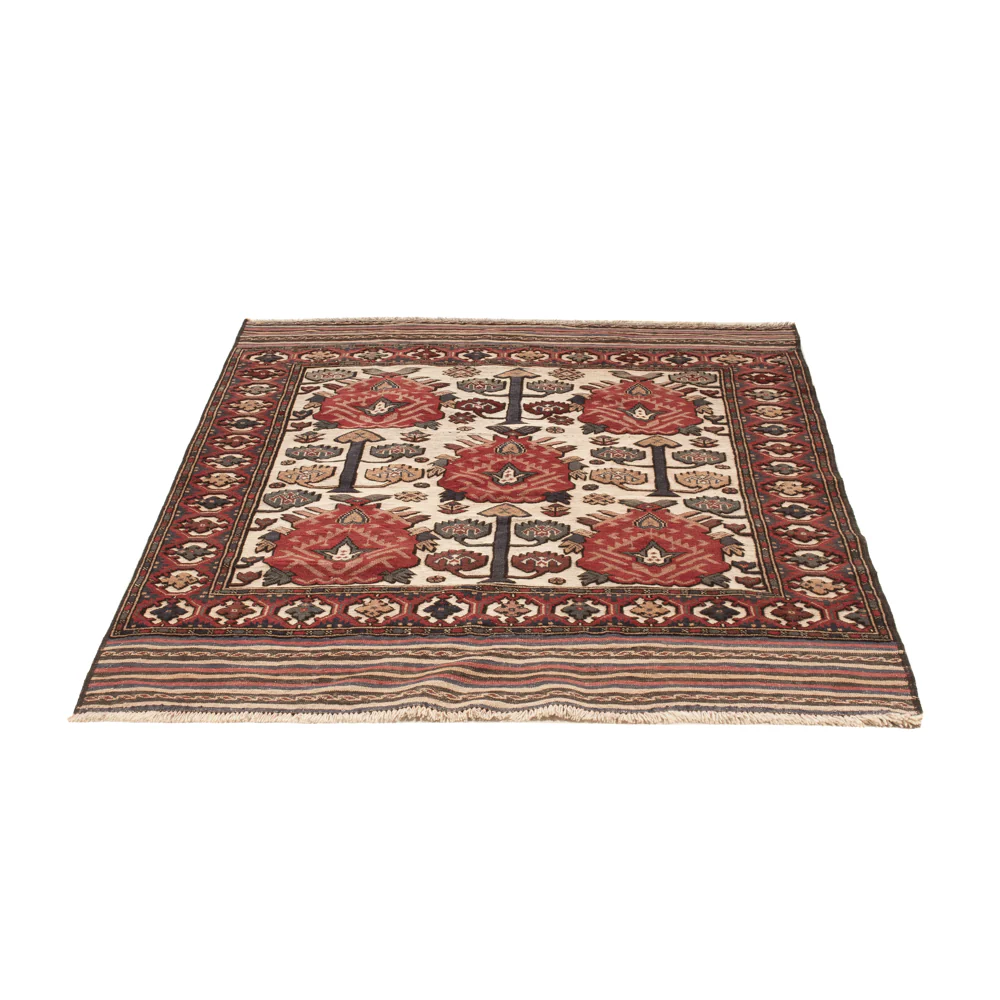 Afghan Teppich 165x125cm - Orientteppich - Image 5