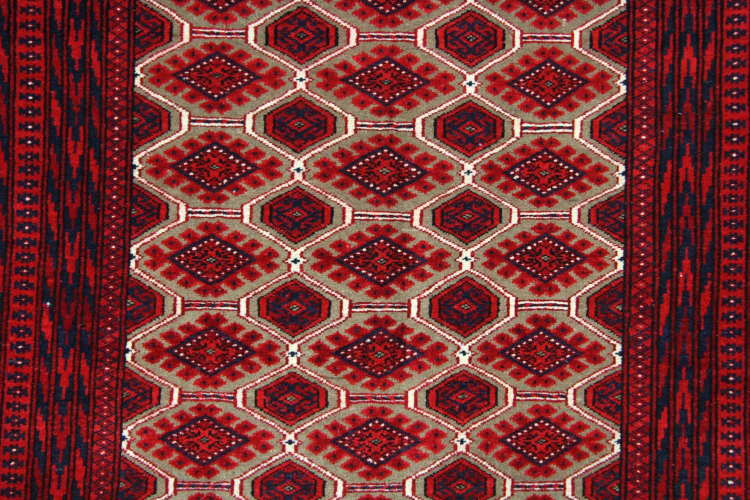 Afghan Teppich 170 x 118 cm - rot - Image 2