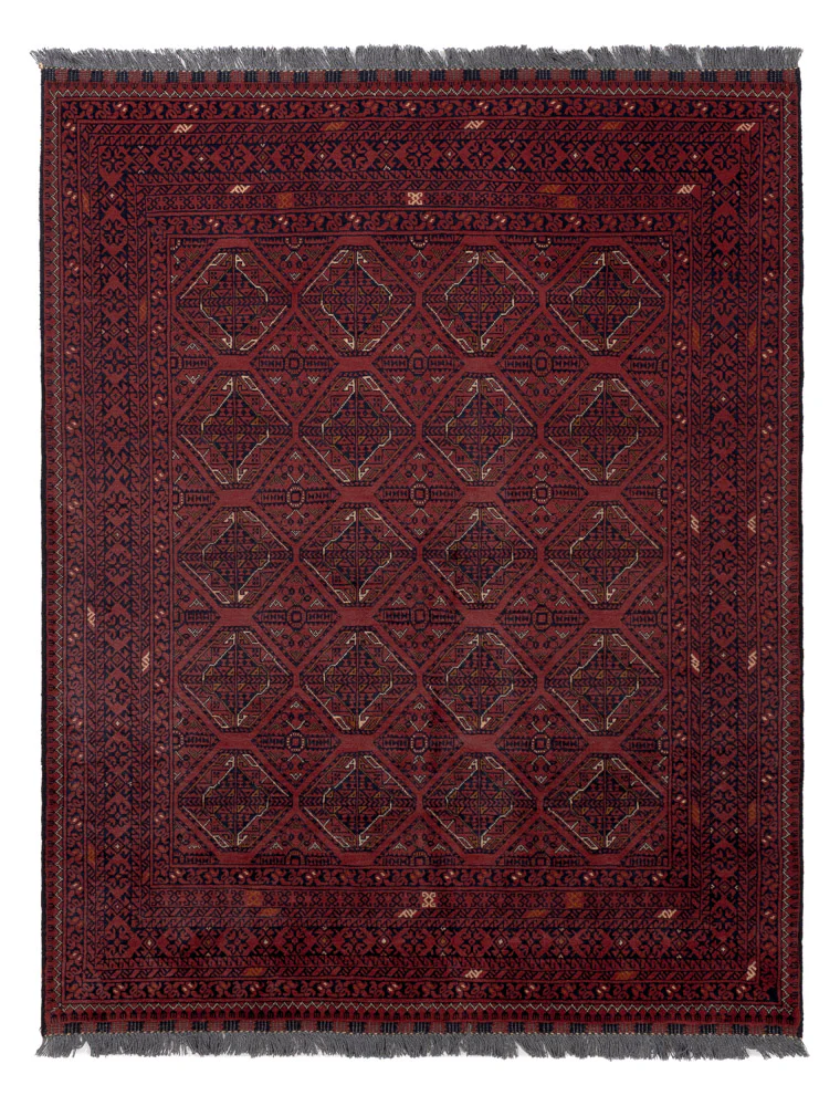 Afghan Teppich 191x151cm - Orientteppich