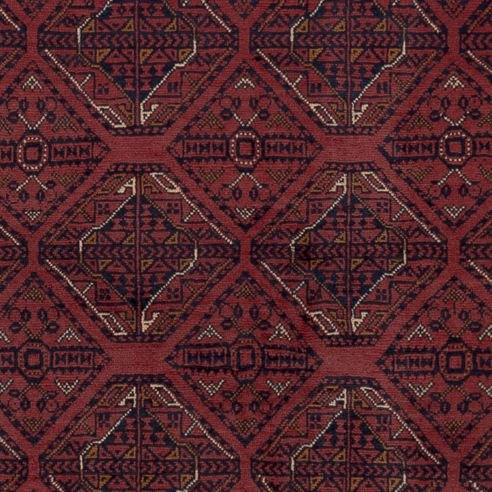 Afghan Teppich 191x151cm - Orientteppich - Image 2