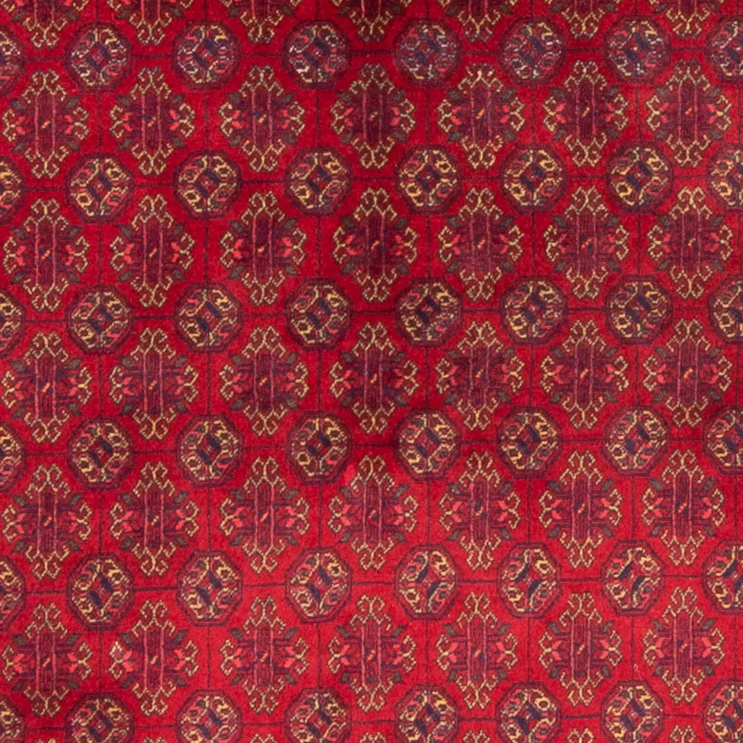 Afghan Teppich - 193 x 148 cm - rot - Image 2