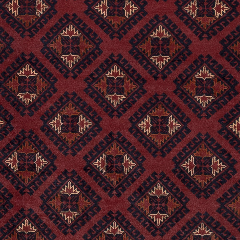 Afghan Teppich 195x147cm - Orientteppich - Image 2