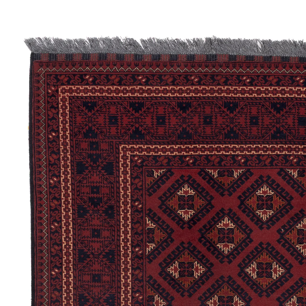Afghan Teppich 195x147cm - Orientteppich - Image 3