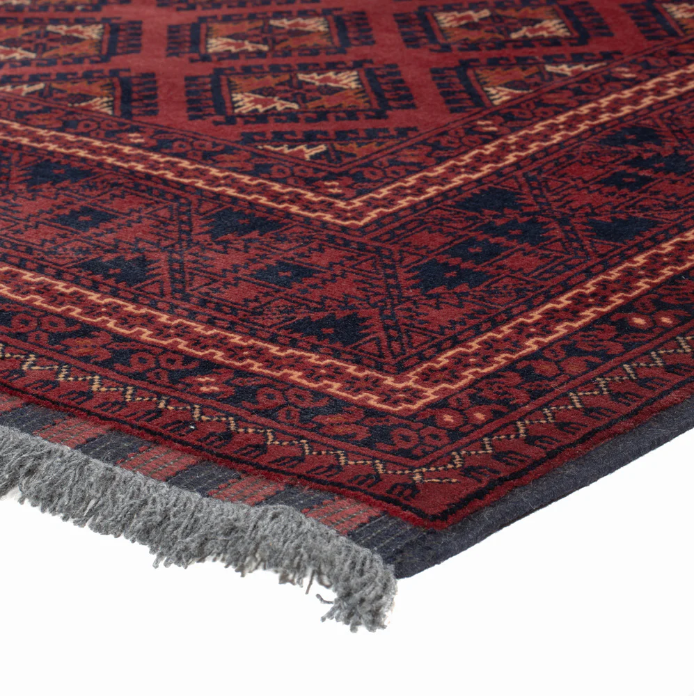 Afghan Teppich 195x147cm - Orientteppich - Image 4