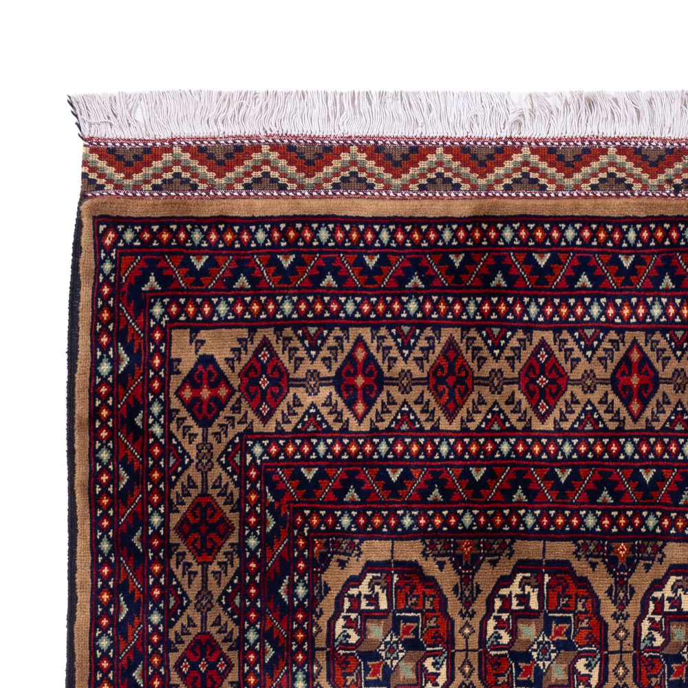 Afghan Teppich 195x148cm - Orientteppich - Image 3