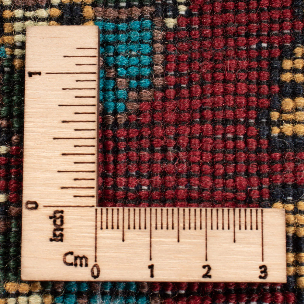 Afghan Teppich 195x150cm - Orientteppich - Image 6