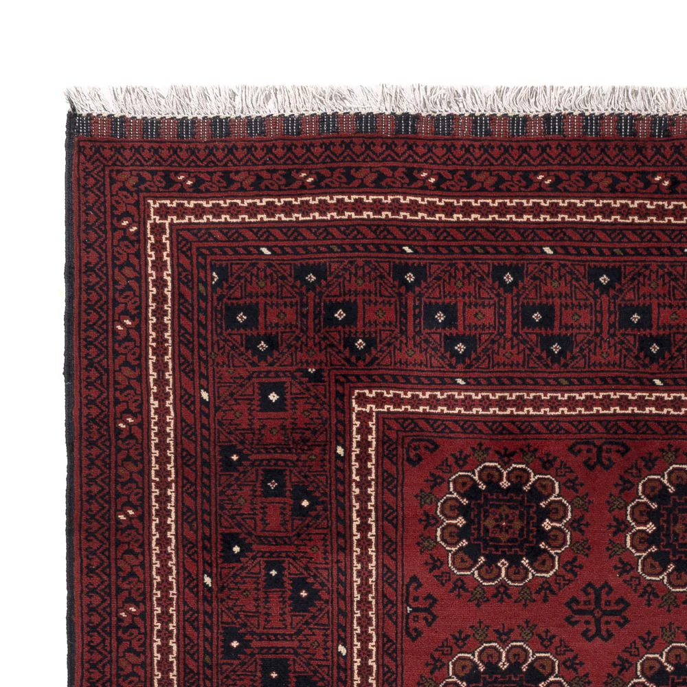 Afghan Teppich 197x151cm - Orientteppich - Image 3