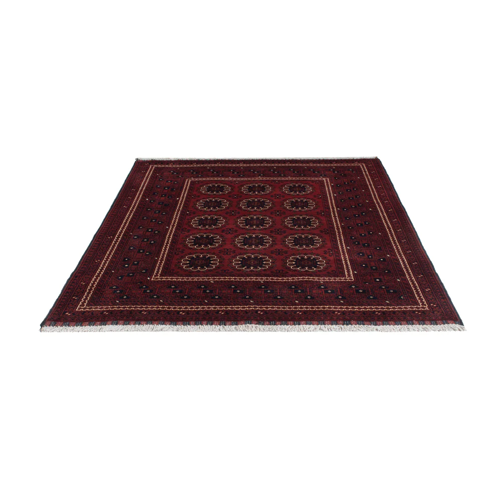 Afghan Teppich 197x151cm - Orientteppich - Image 6