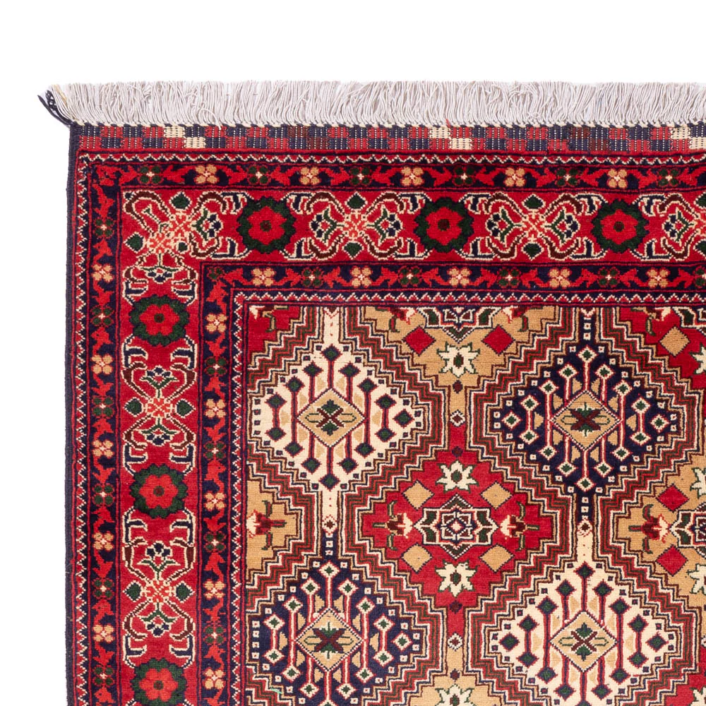 Afghan Teppich 198x152cm - Orientteppich - Image 3