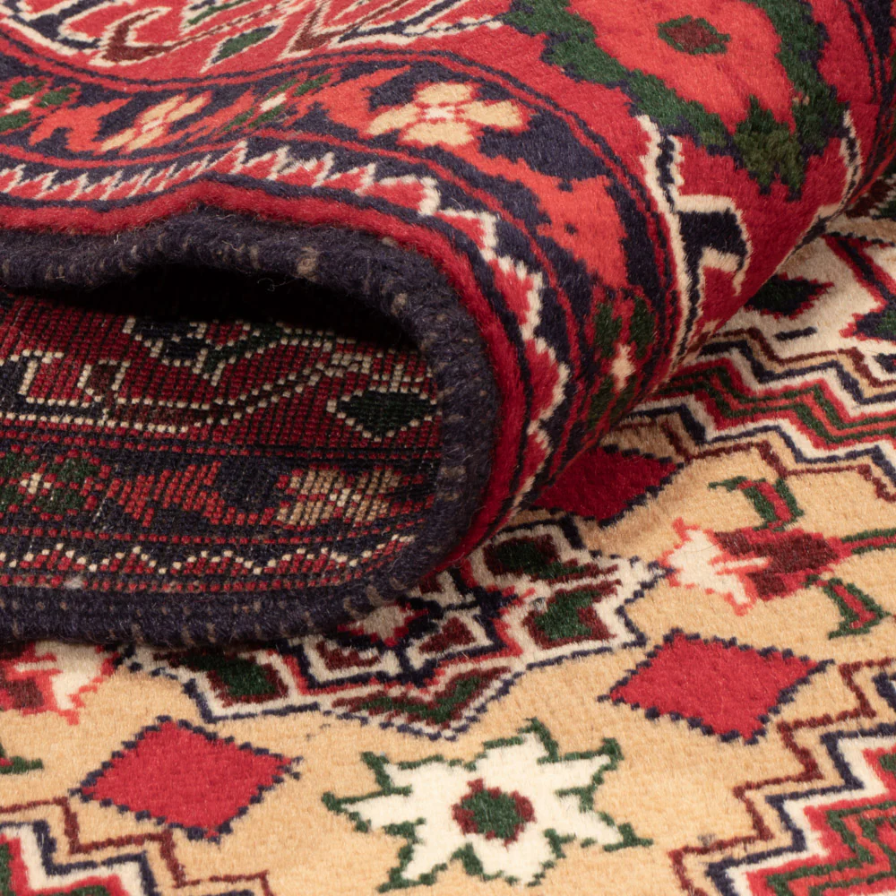 Afghan Teppich 198x152cm - Orientteppich - Image 4