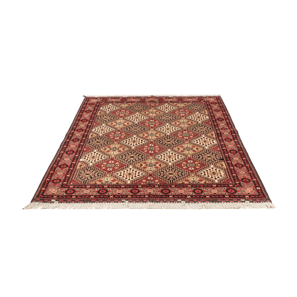 Afghan Teppich 198x152cm - Orientteppich - Image 5