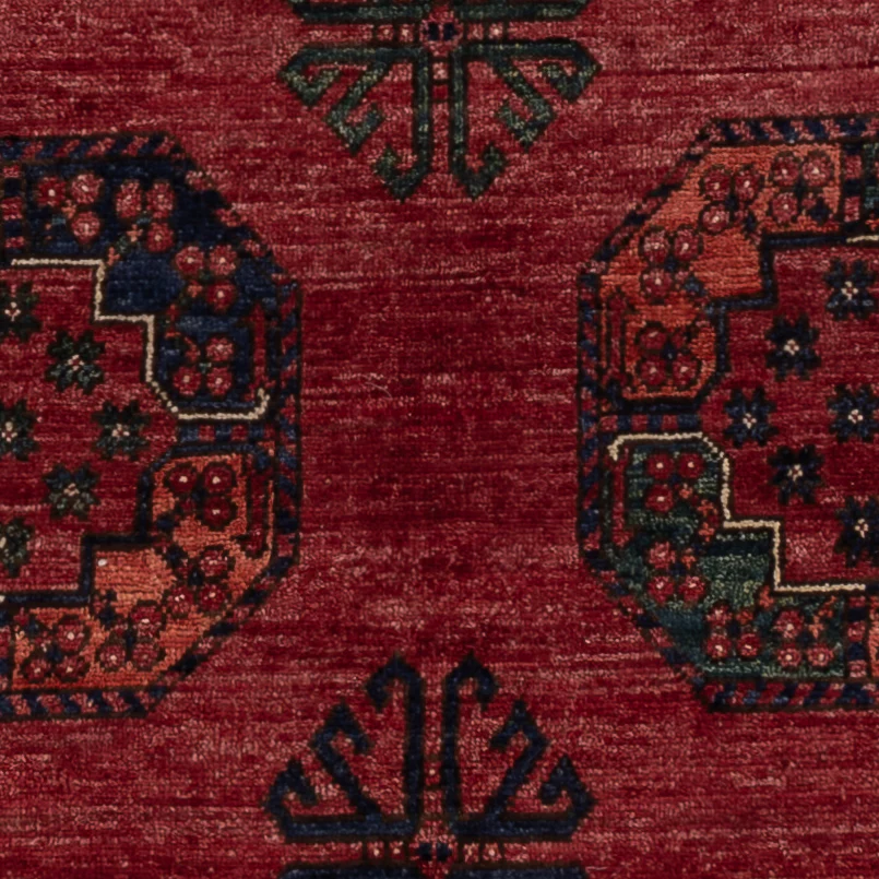 Afghan Teppich 202x155cm - Orientteppich - Image 2