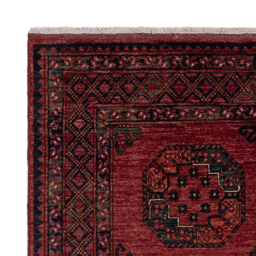 Afghan Teppich 202x155cm - Orientteppich - Image 3