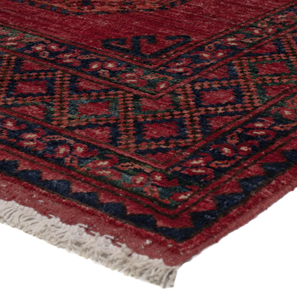 Afghan Teppich 202x155cm - Orientteppich - Image 4