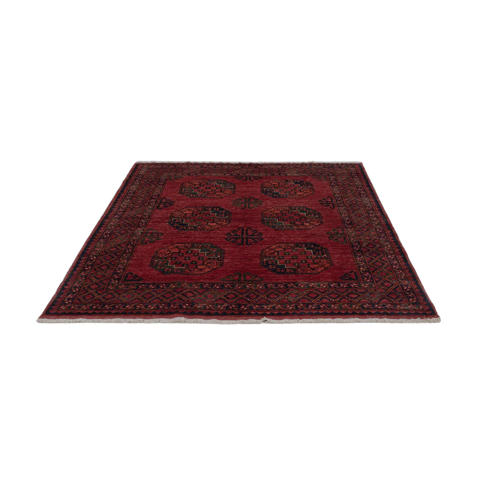 Afghan Teppich 202x155cm - Orientteppich - Image 6