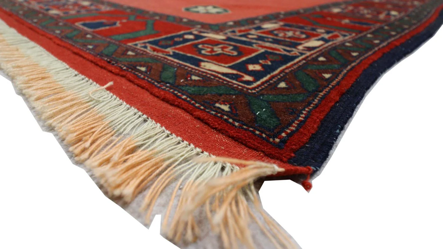 Afghan Teppich 202 x 197 cm - rot - Image 3