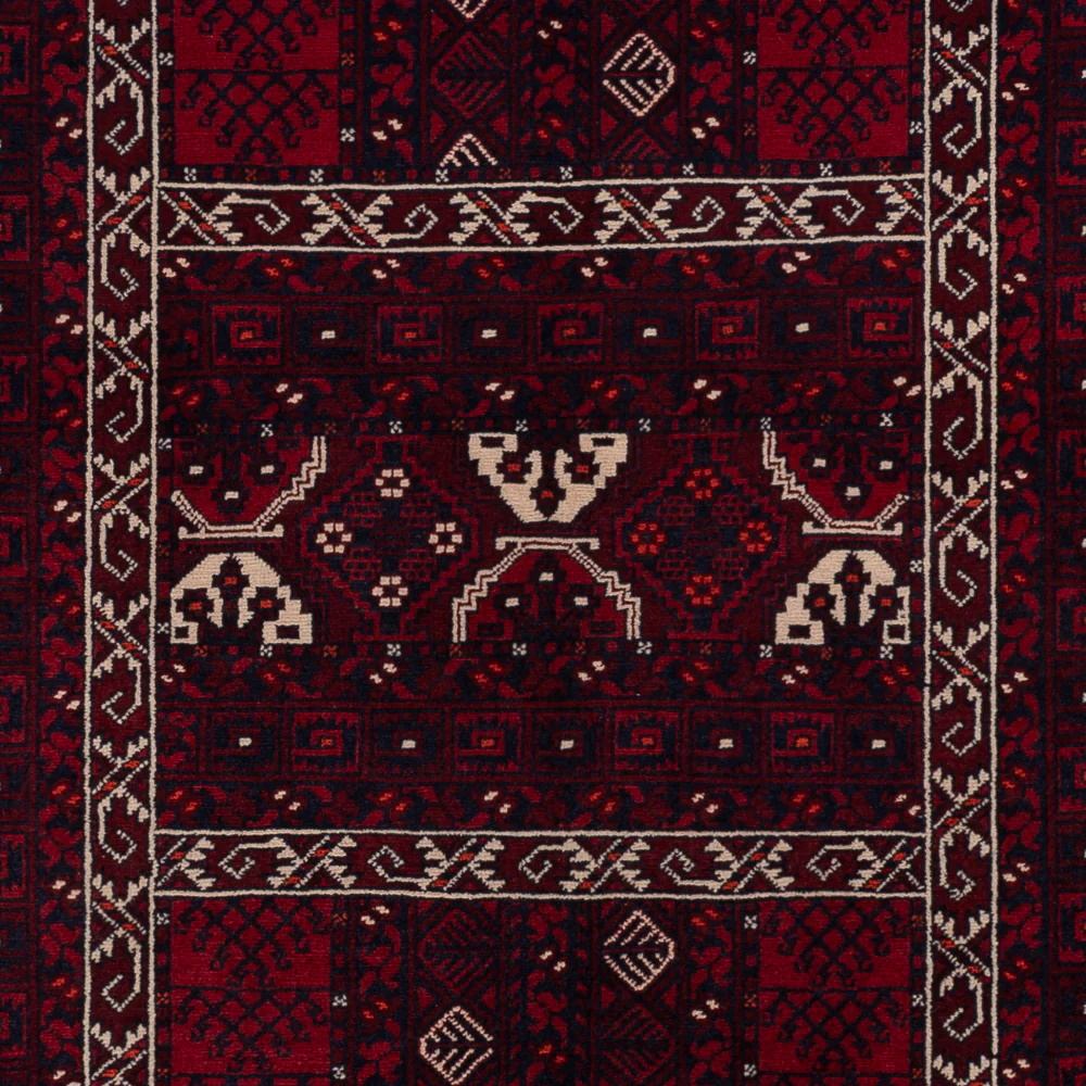 Afghan Teppich 240x152cm - Orientteppich - Image 2
