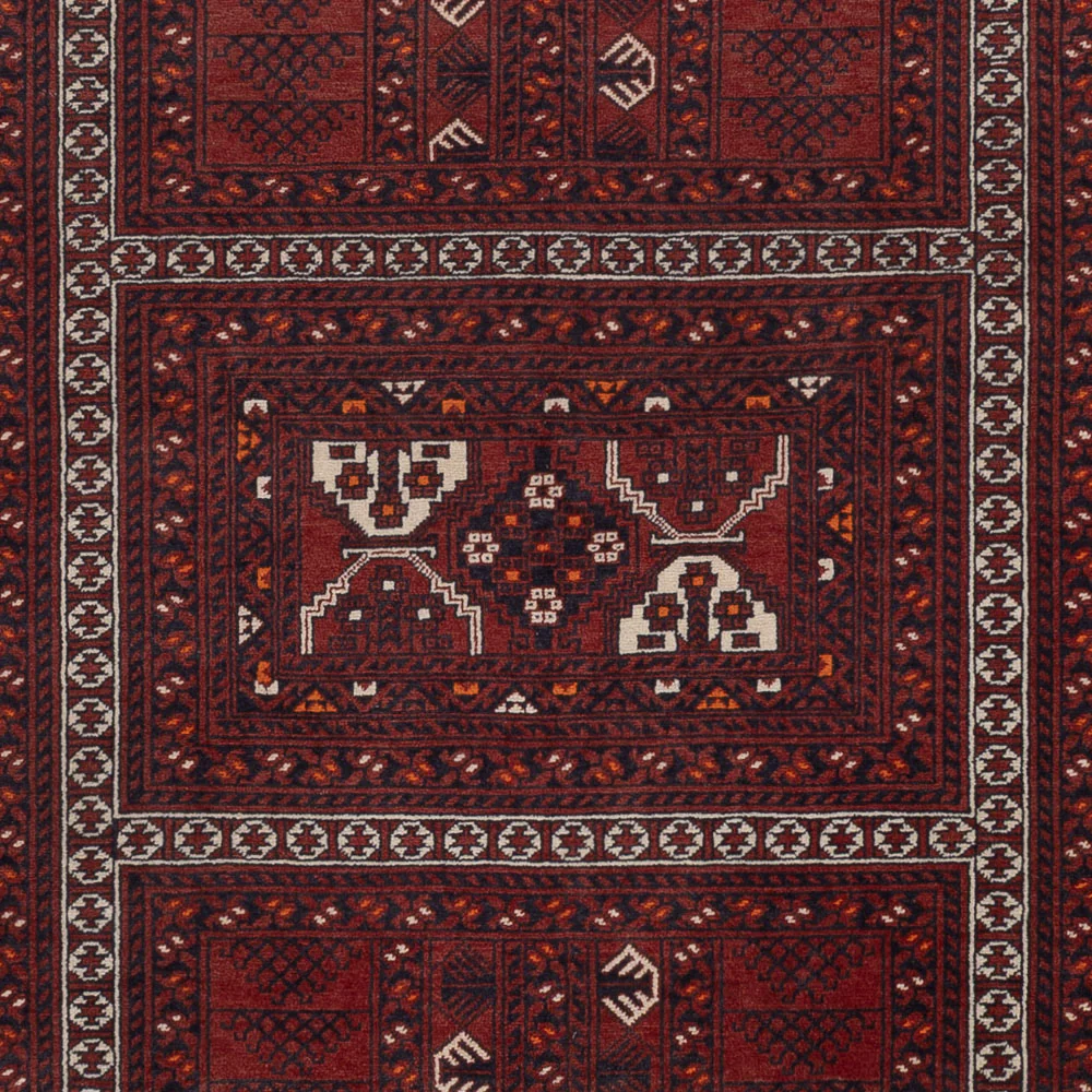 Afghan Teppich 241x156cm - Orientteppich - Image 2