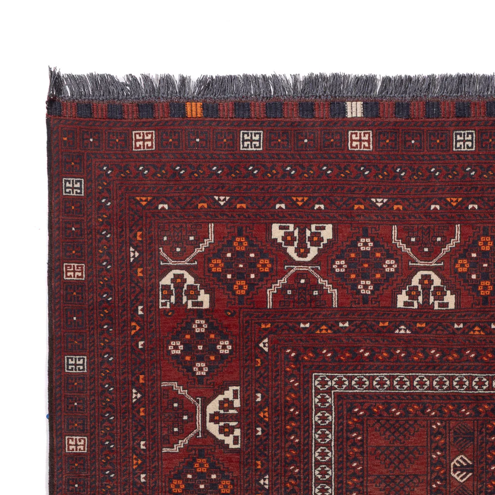 Afghan Teppich 241x156cm - Orientteppich - Image 3