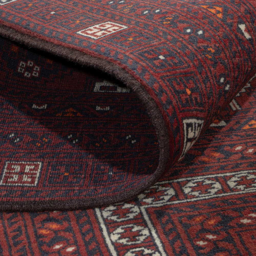 Afghan Teppich 241x156cm - Orientteppich - Image 5