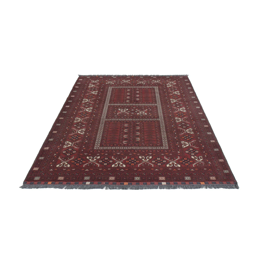 Afghan Teppich 241x156cm - Orientteppich - Image 6