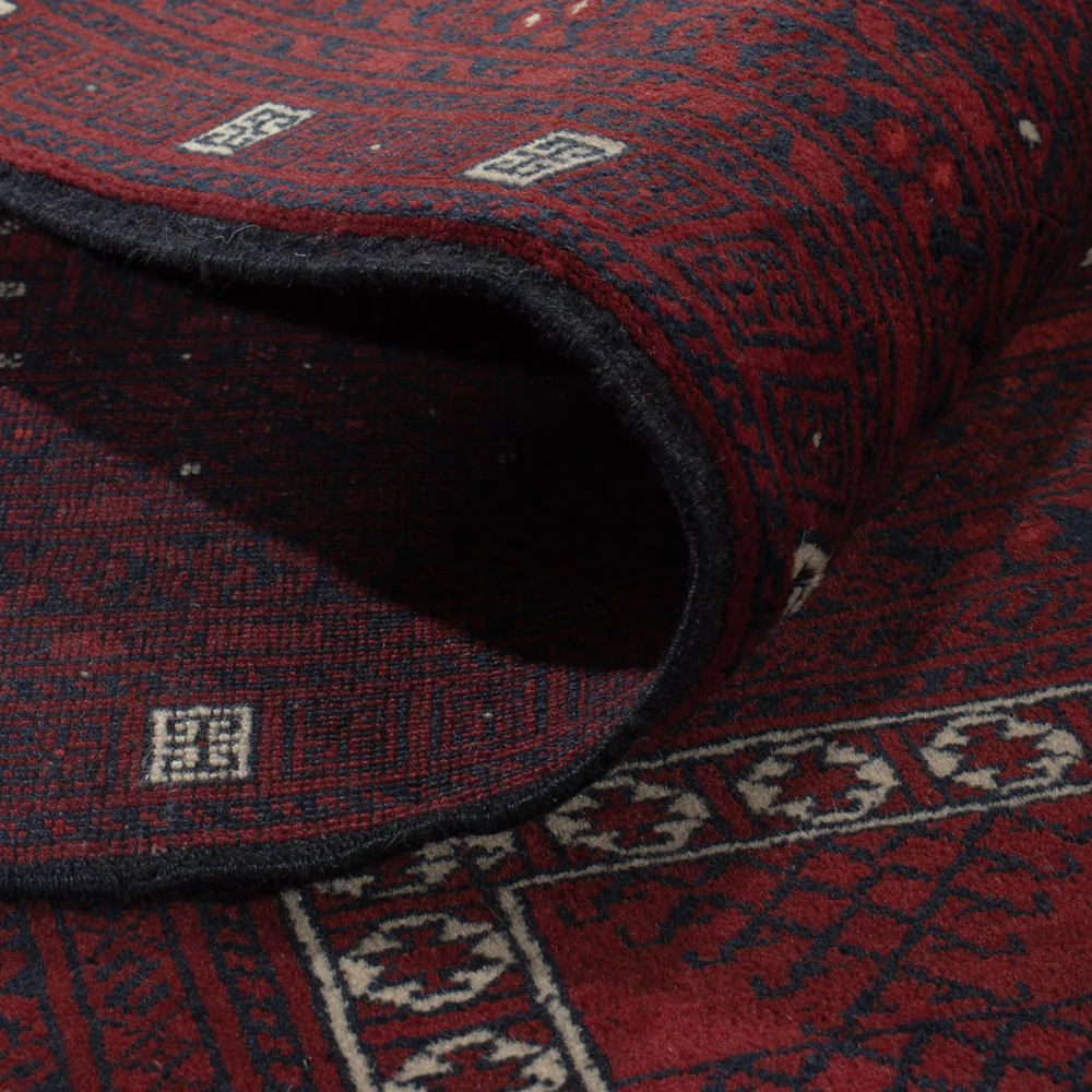 Afghan Teppich 246x157cm - Orientteppich - Image 5