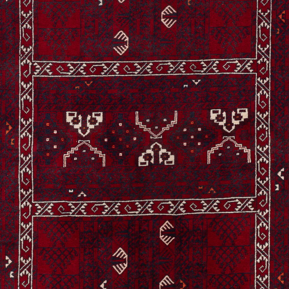 Afghan Teppich 248x153cm - Orientteppich - Image 2