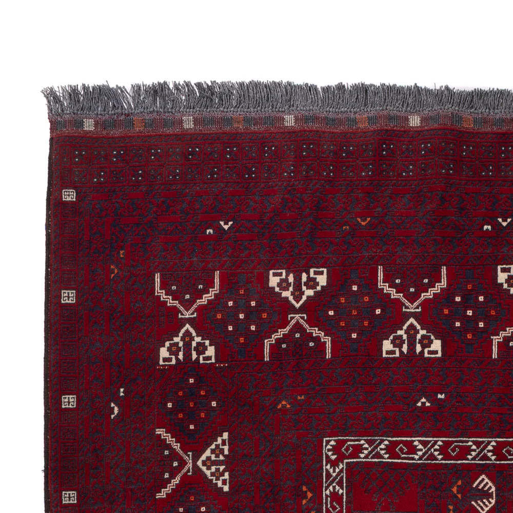 Afghan Teppich 248x153cm - Orientteppich - Image 3
