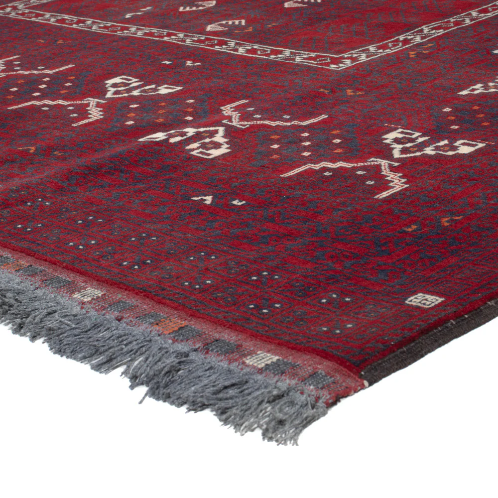 Afghan Teppich 248x153cm - Orientteppich - Image 4