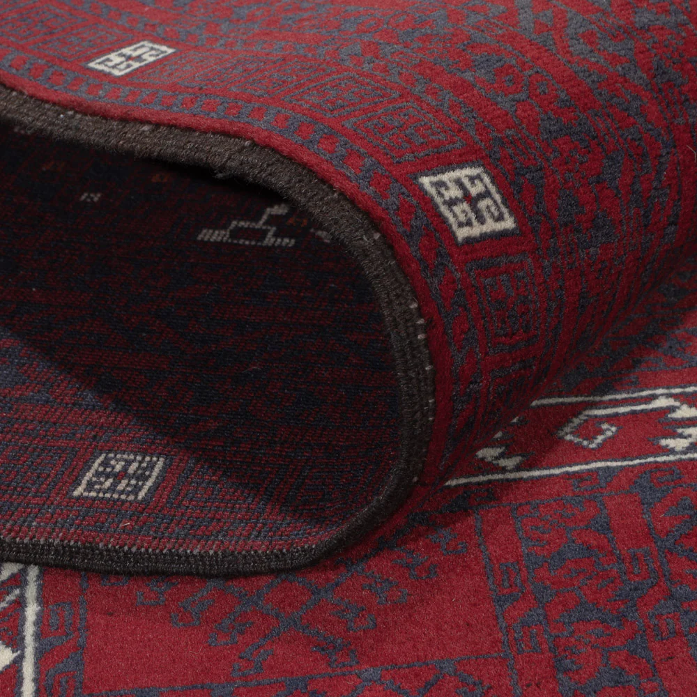 Afghan Teppich 248x153cm - Orientteppich - Image 5