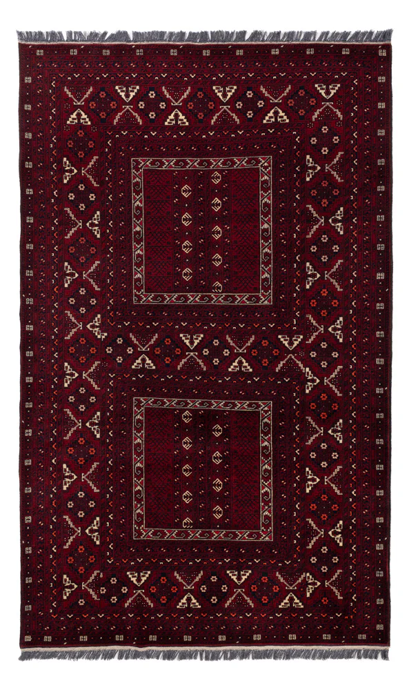 Afghan Teppich 248x154cm - Orientteppich