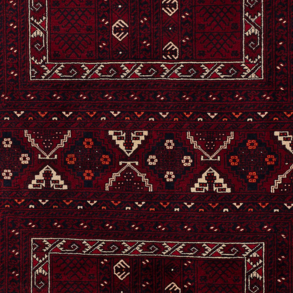 Afghan Teppich 248x154cm - Orientteppich - Image 2