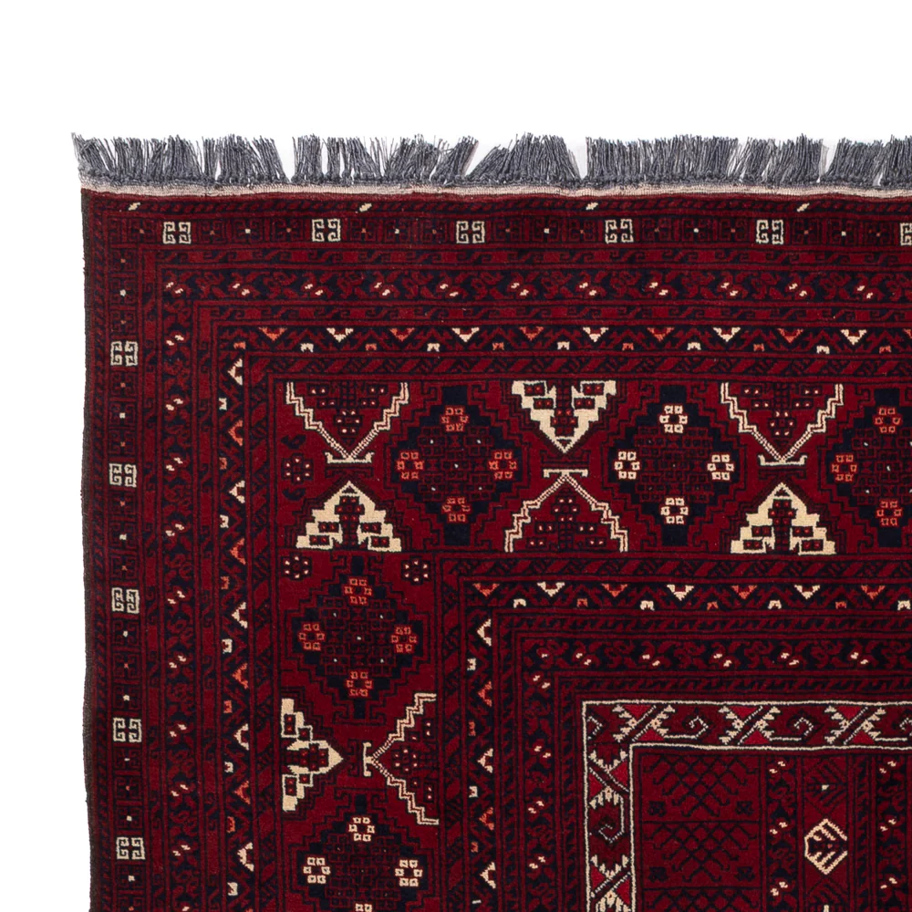 Afghan Teppich 248x154cm - Orientteppich - Image 3