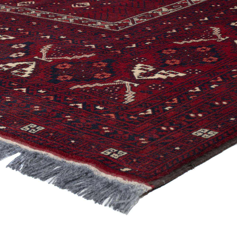 Afghan Teppich 248x154cm - Orientteppich - Image 4