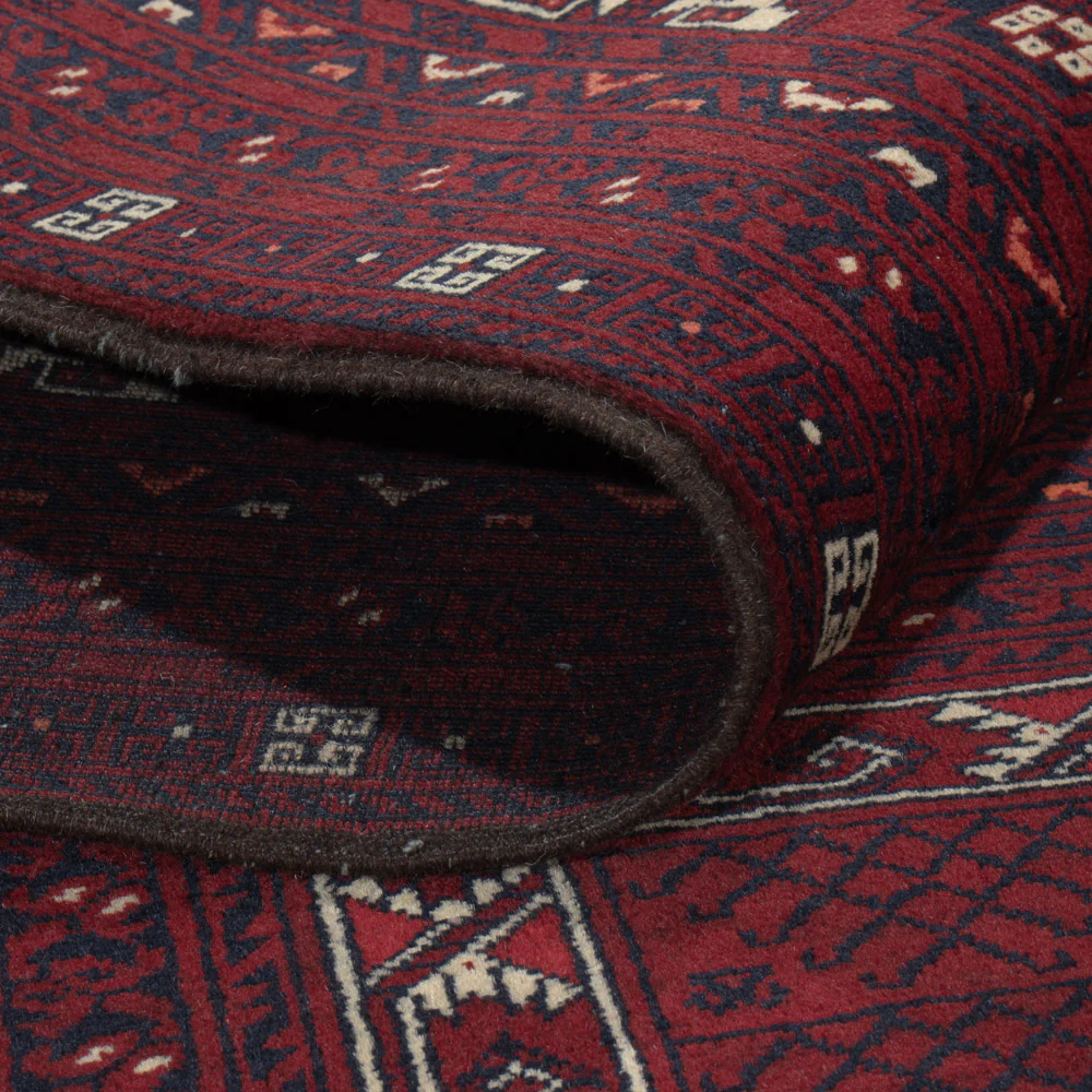 Afghan Teppich 248x154cm - Orientteppich - Image 5